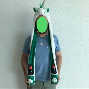 Unicorn hat - St. Patrick’s Day - beer hat